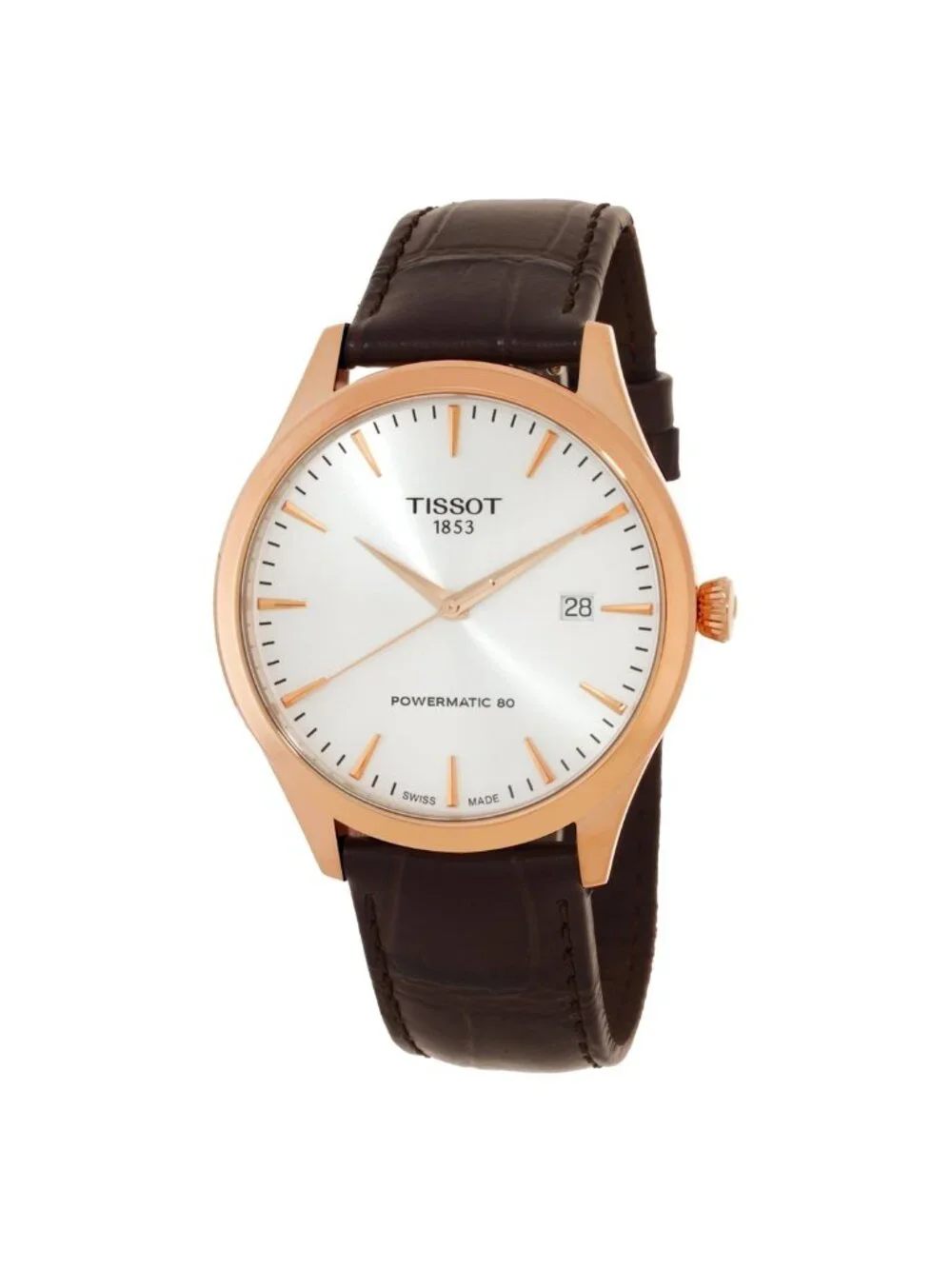 NWT Tissot Automatic Silver Dial Men's Watch